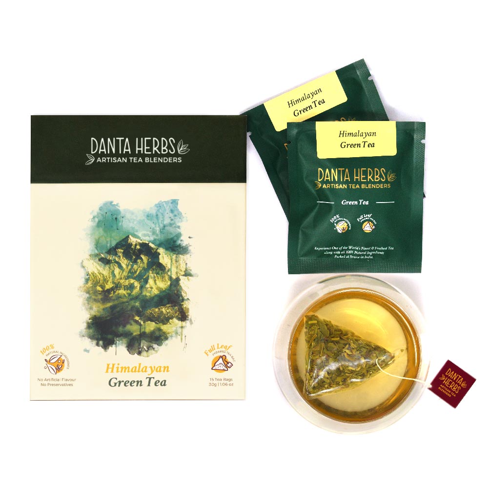 Himalayan Green Tea bag